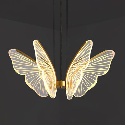 Phalaenopsis Chandelier - Elegant Floral Design with Adjustable Height