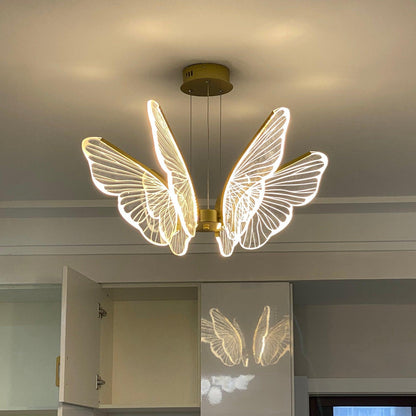 Phalaenopsis Chandelier - Elegant Floral Design with Adjustable Height