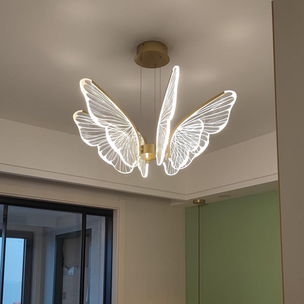 Phalaenopsis Chandelier - Elegant Floral Design with Adjustable Height