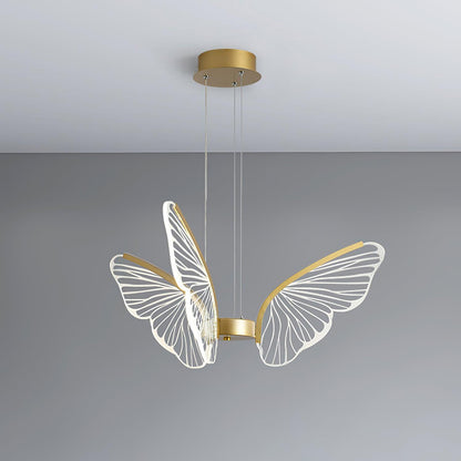 Phalaenopsis Chandelier - Elegant Floral Design with Adjustable Height