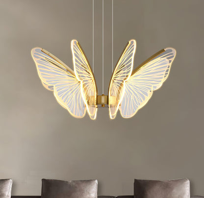 Phalaenopsis Chandelier - Elegant Floral Design with Adjustable Height