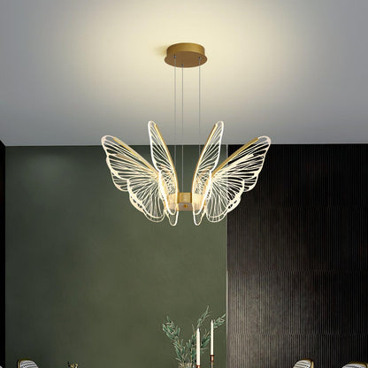 Phalaenopsis Chandelier - Elegant Floral Design with Adjustable Height