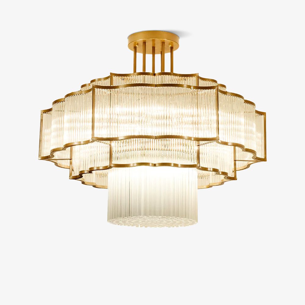 Pharo II Chandelier - Elegant Design, Adjustable Height, LED Compatibl