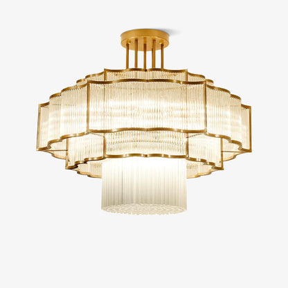 Pharo II Chandelier - Elegant Design, Adjustable Height, LED Compatibl