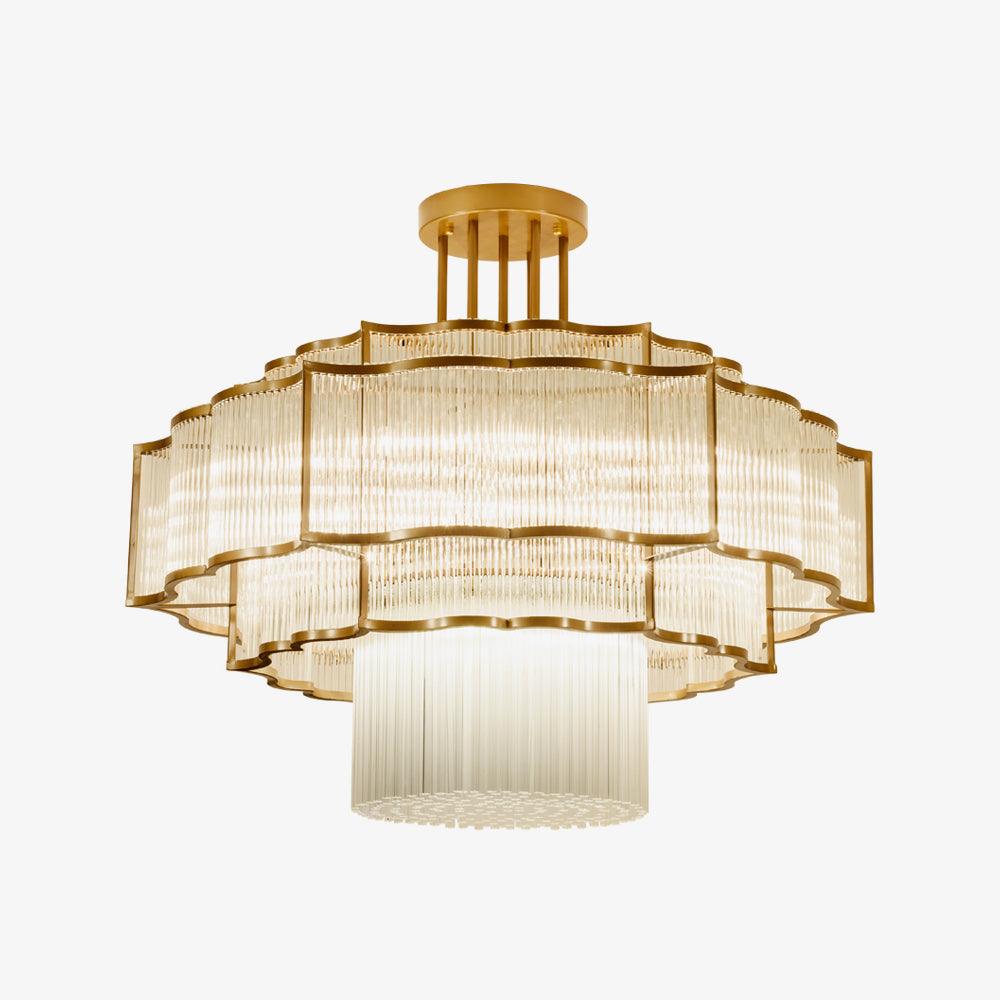 Pharo II Chandelier - Elegant Design, Adjustable Height, LED Compatibl