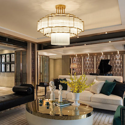 Pharo II Chandelier - Elegant Design, Adjustable Height, LED Compatibl