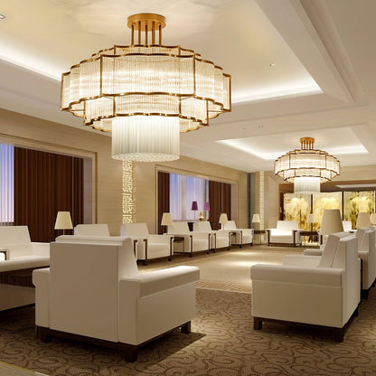 Pharo II Chandelier - Elegant Design, Adjustable Height, LED Compatibl