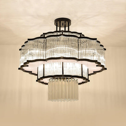 Pharo II Chandelier - Elegant Design, Adjustable Height, LED Compatibl