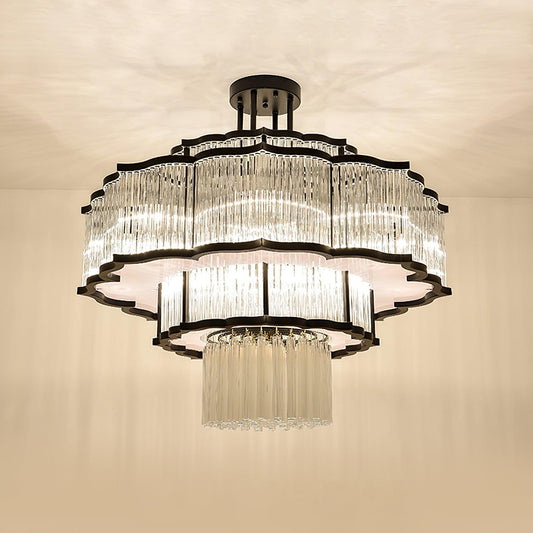 Pharo II Chandelier - Elegant Design, Adjustable Height, LED Compatibl