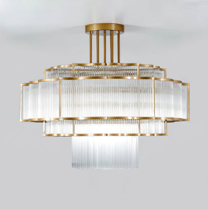 Pharo II Chandelier - Elegant Design, Adjustable Height, LED Compatibl