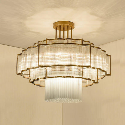 Pharo II Chandelier - Elegant Design, Adjustable Height, LED Compatibl