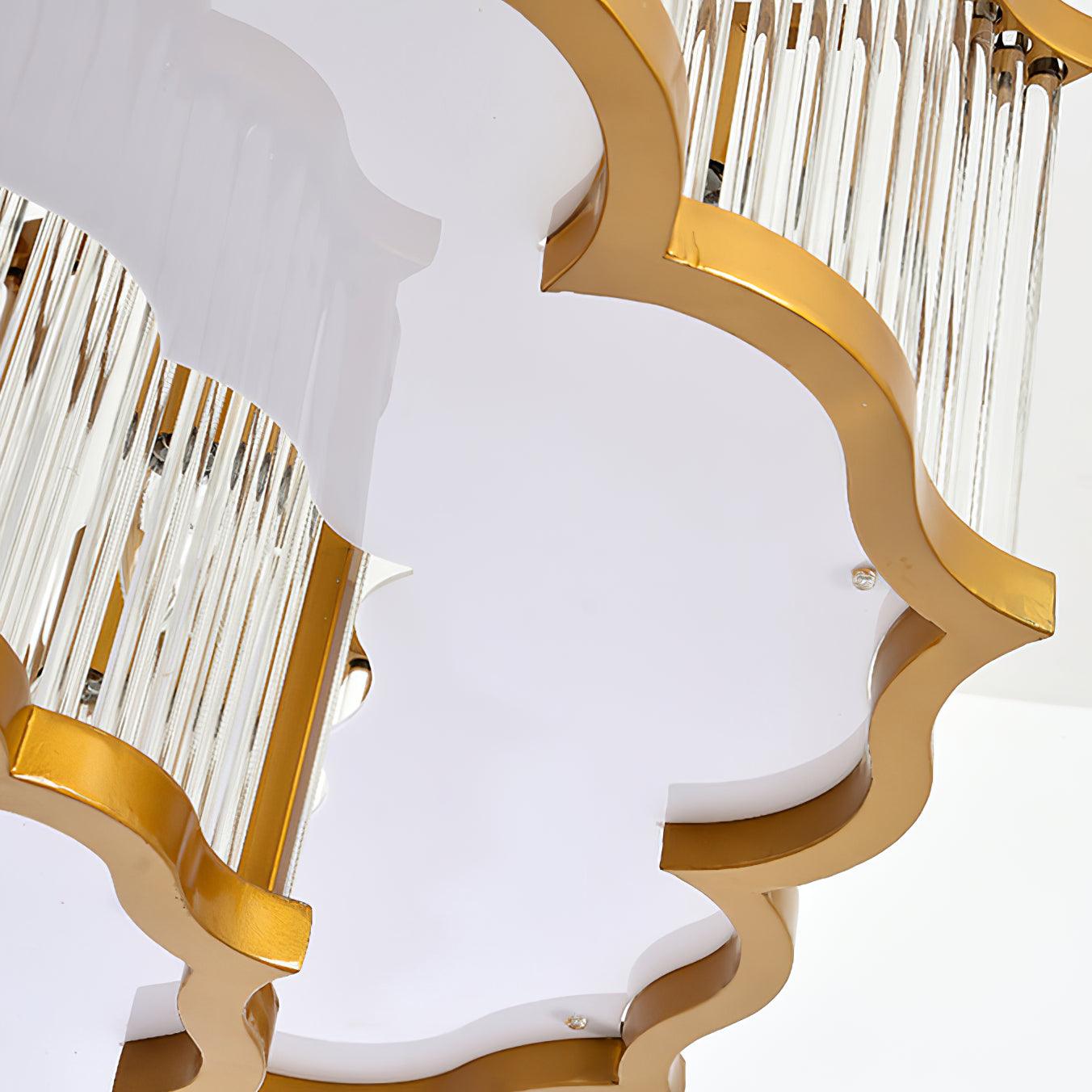 Pharo II Chandelier - Elegant Design, Adjustable Height, LED Compatibl