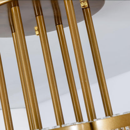 Pharo II Chandelier - Elegant Design, Adjustable Height, LED Compatibl