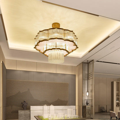 Pharo II Chandelier - Elegant Design, Adjustable Height, LED Compatibl