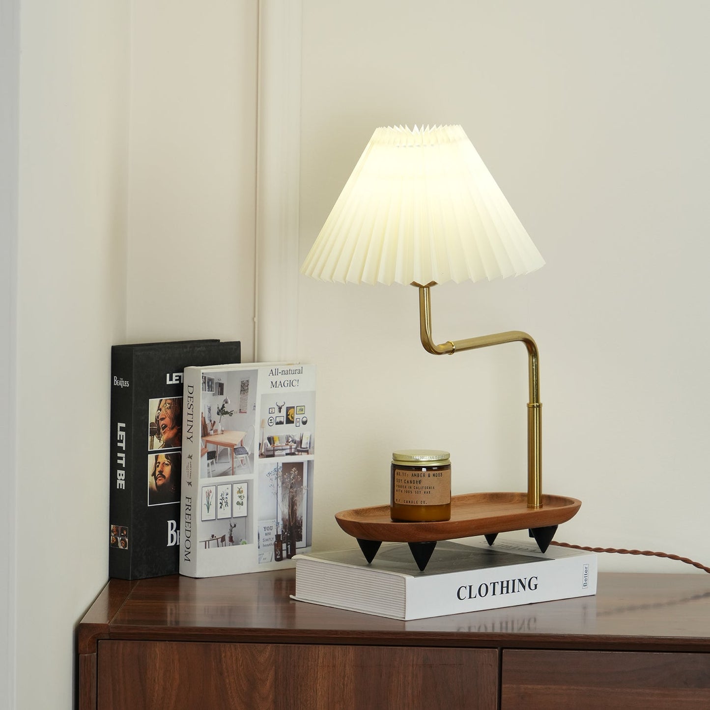 Pia TL Professional Table Lamp with Adjustable Brightness and Modern D