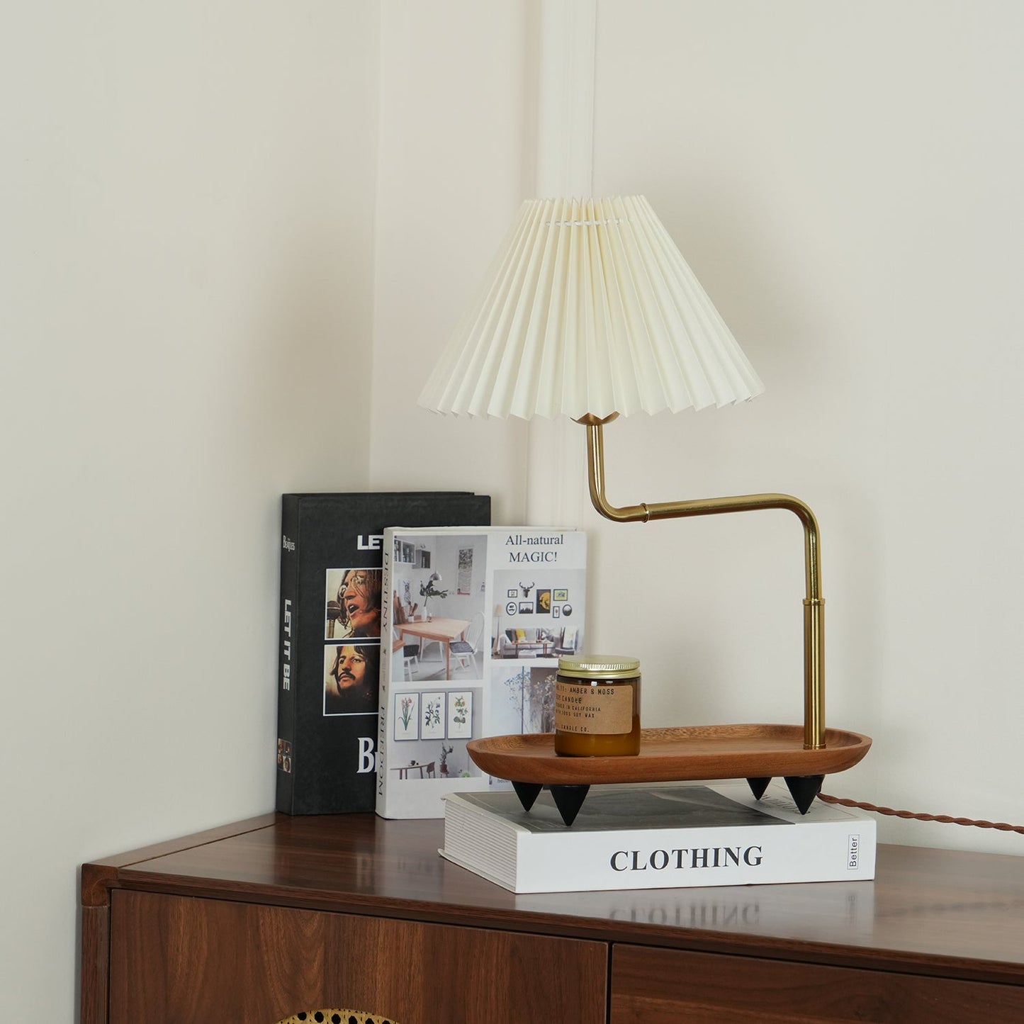 Pia TL Professional Table Lamp with Adjustable Brightness and Modern D