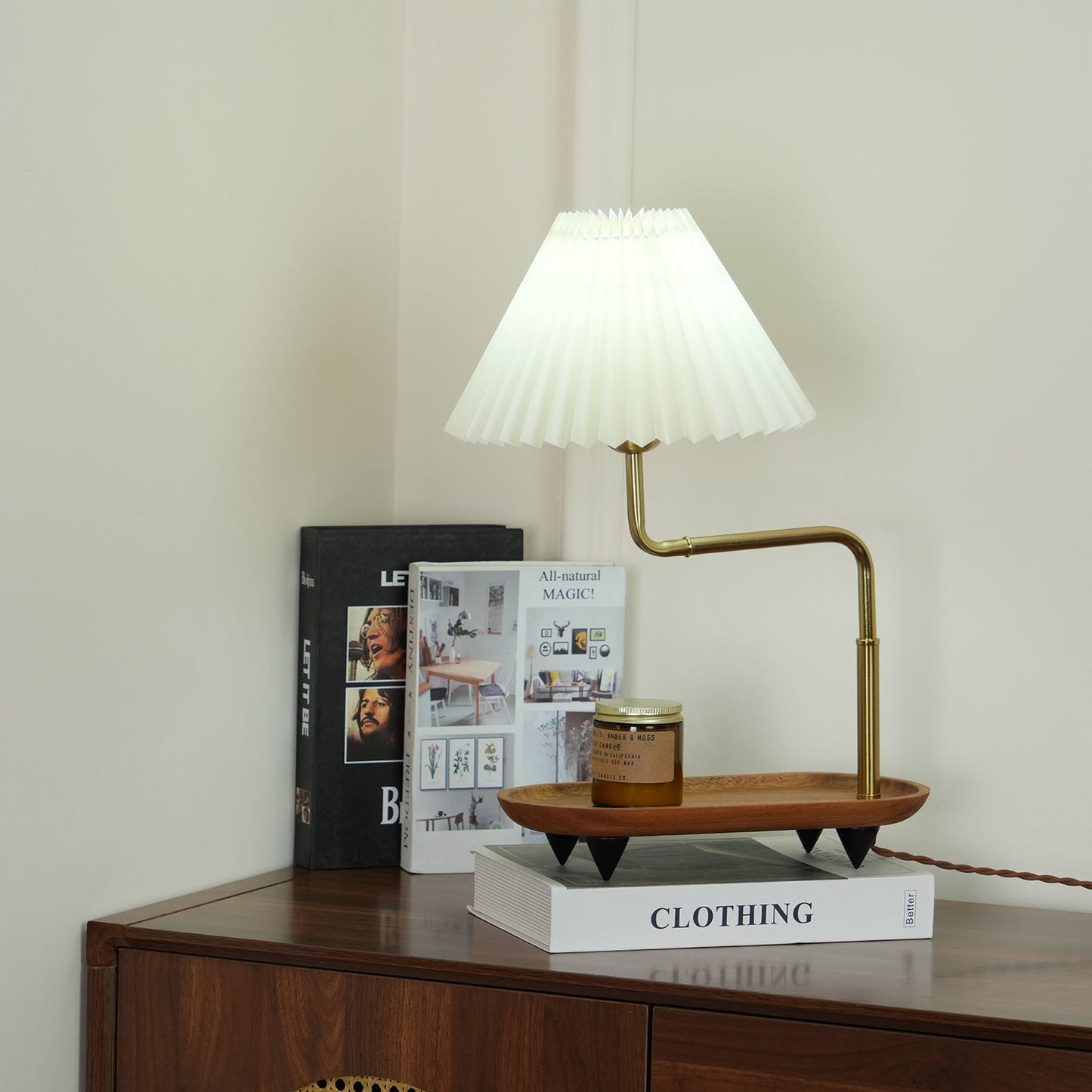 Pia TL Professional Table Lamp with Adjustable Brightness and Modern D