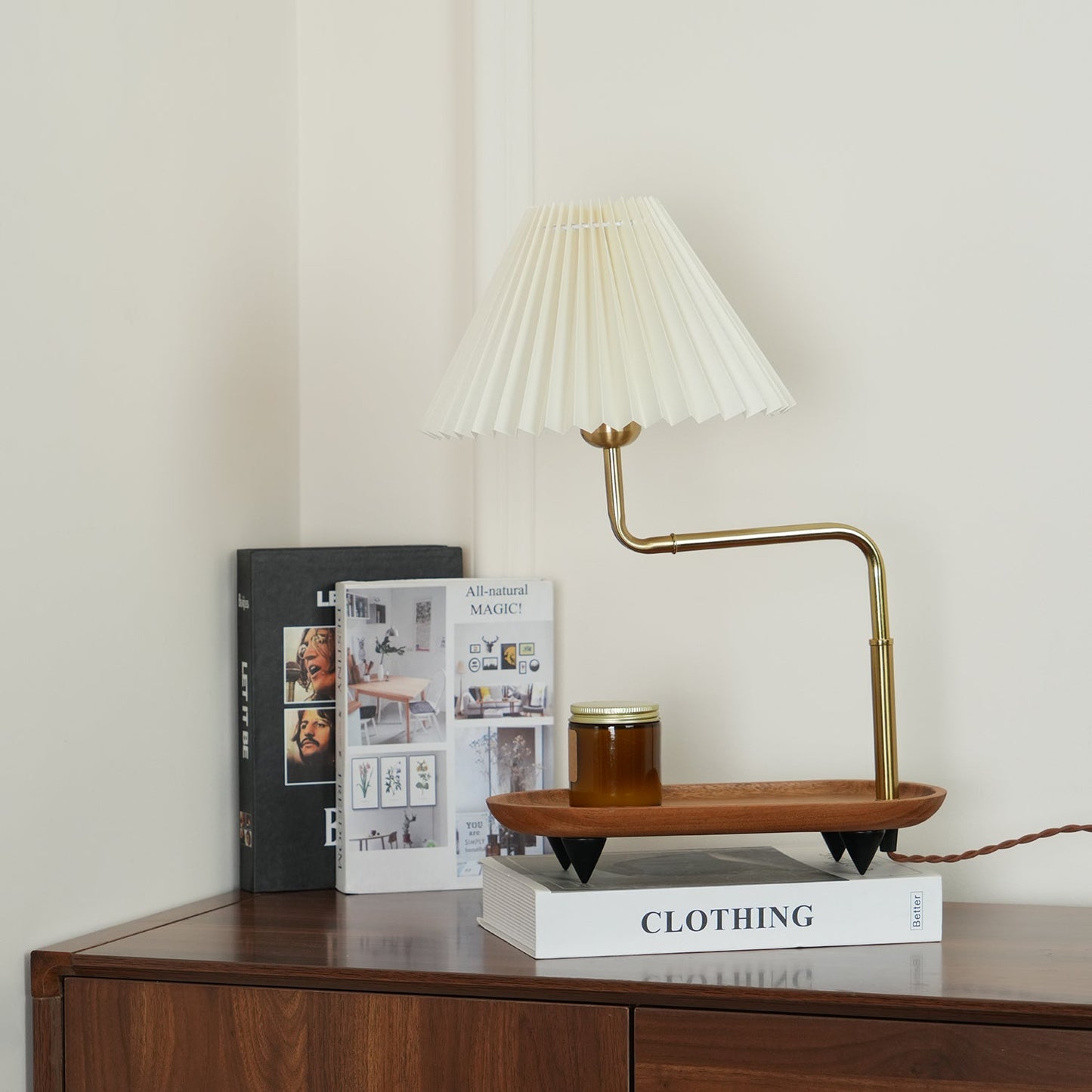 Pia TL Professional Table Lamp with Adjustable Brightness and Modern D