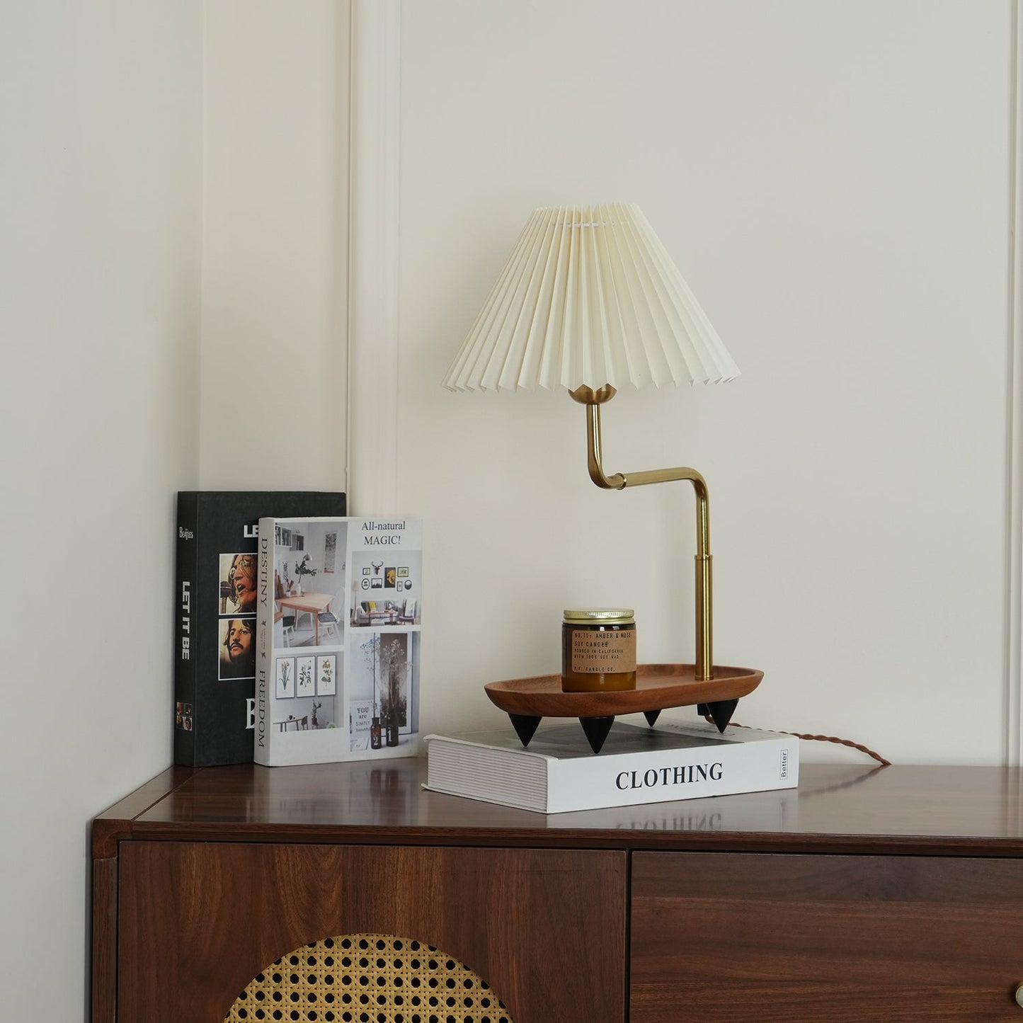 Pia TL Professional Table Lamp with Adjustable Brightness and Modern D