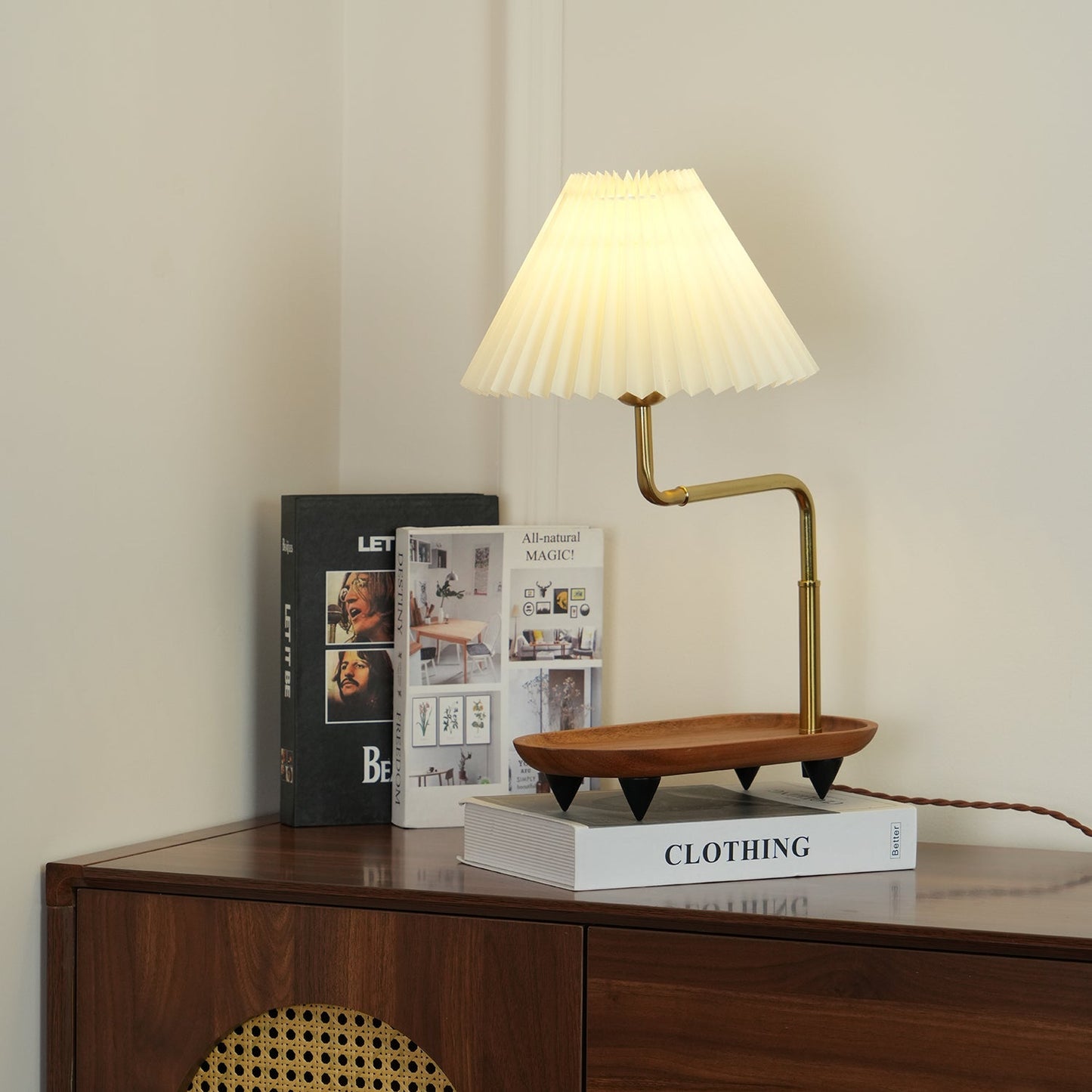 Pia TL Professional Table Lamp with Adjustable Brightness and Modern D