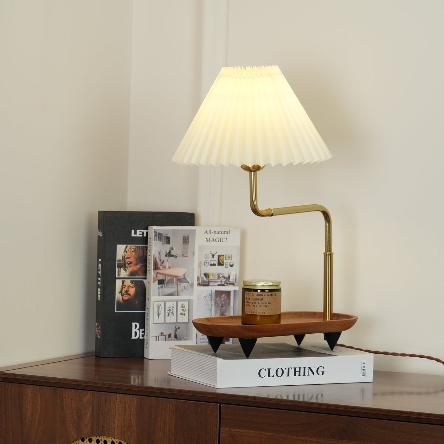 Pia TL Professional Table Lamp with Adjustable Brightness and Modern D