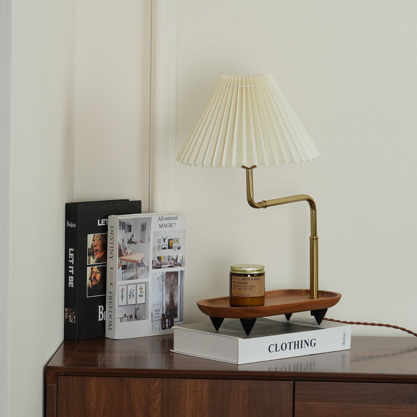 Pia TL Professional Table Lamp with Adjustable Brightness and Modern D