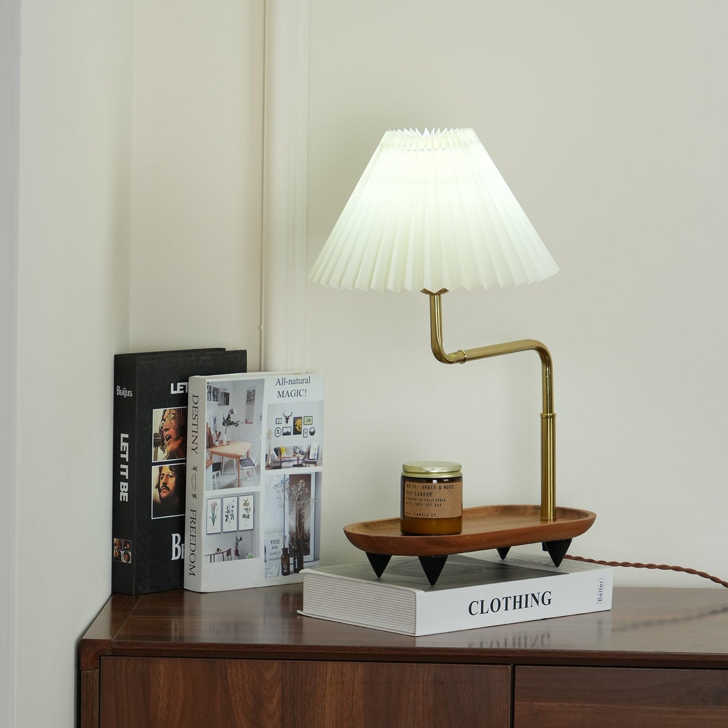 Pia TL Professional Table Lamp with Adjustable Brightness and Modern D
