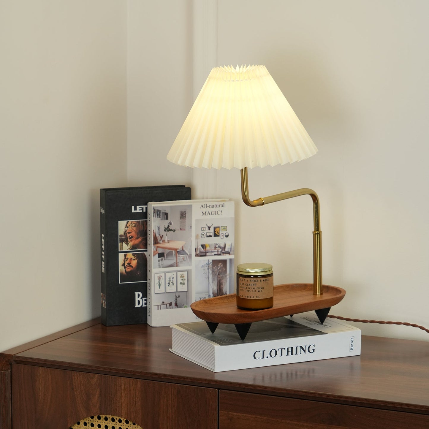 Pia TL Professional Table Lamp with Adjustable Brightness and Modern D