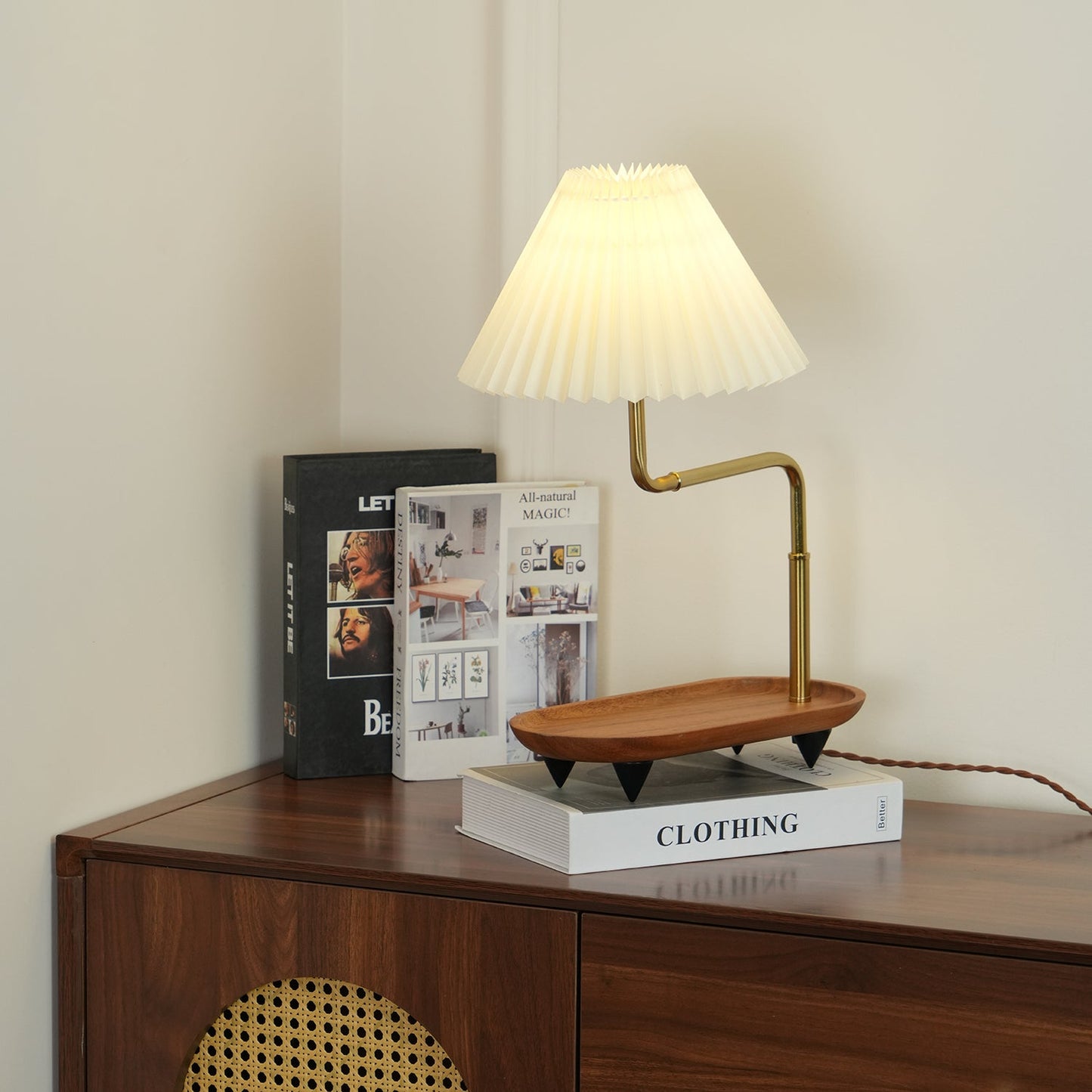 Pia TL Professional Table Lamp with Adjustable Brightness and Modern D