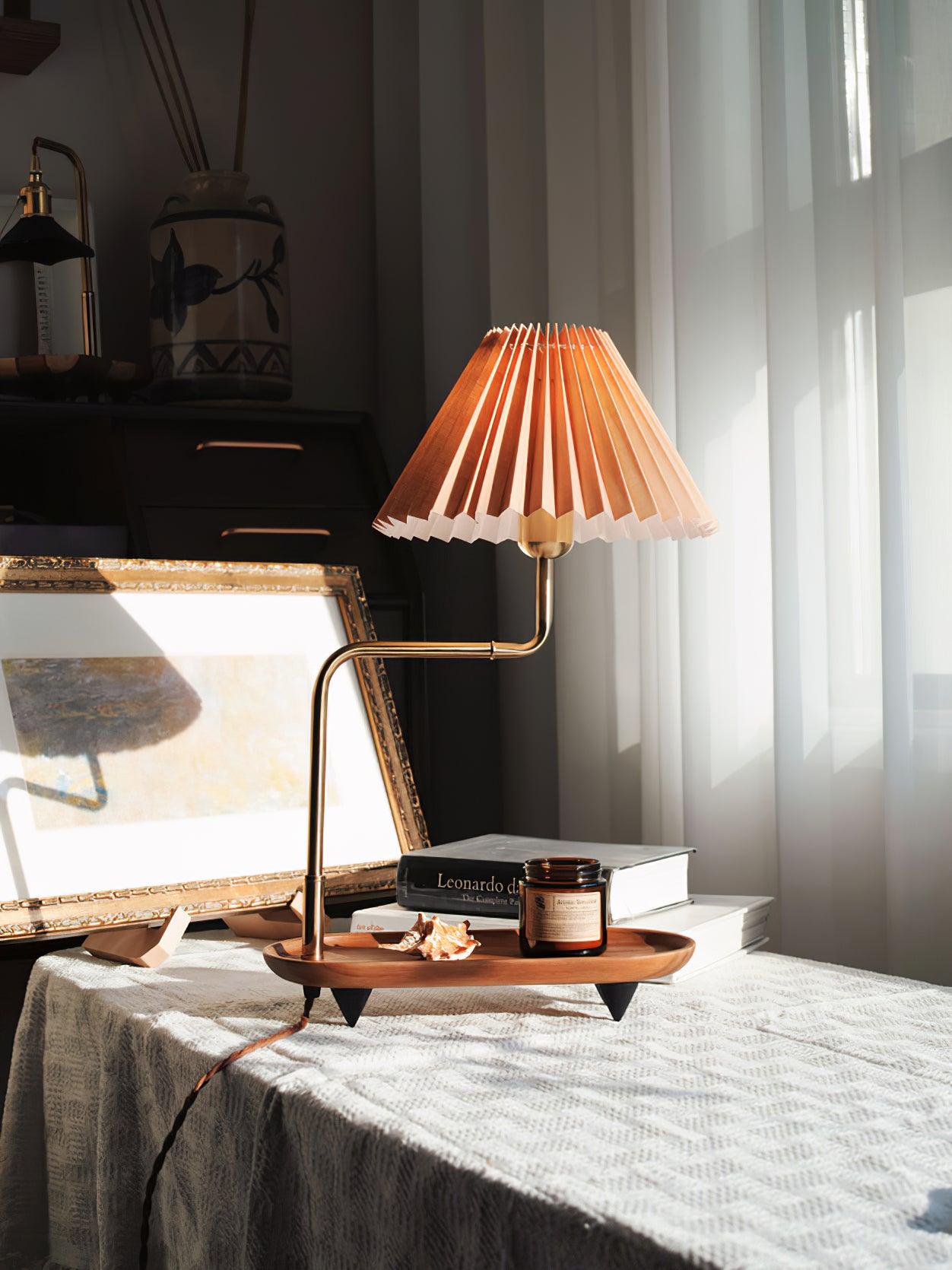 Pia TL Professional Table Lamp with Adjustable Brightness and Modern D