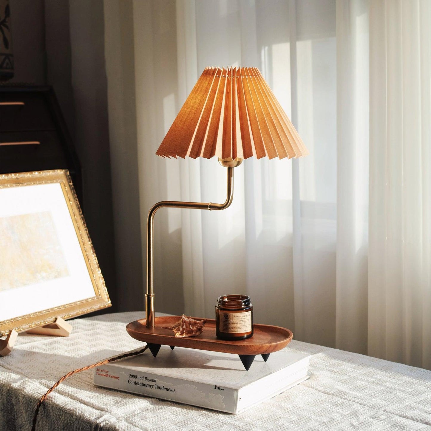 Pia TL Professional Table Lamp with Adjustable Brightness and Modern D