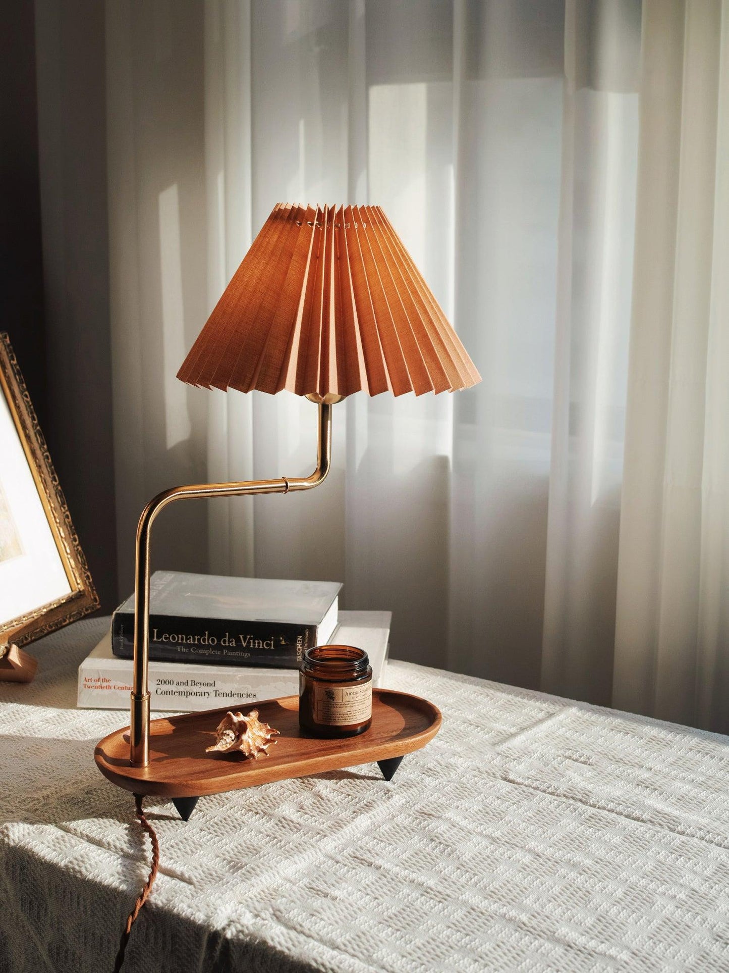 Pia TL Professional Table Lamp with Adjustable Brightness and Modern D