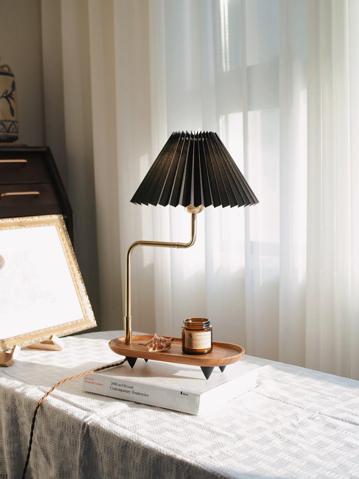 Pia TL Professional Table Lamp with Adjustable Brightness and Modern D
