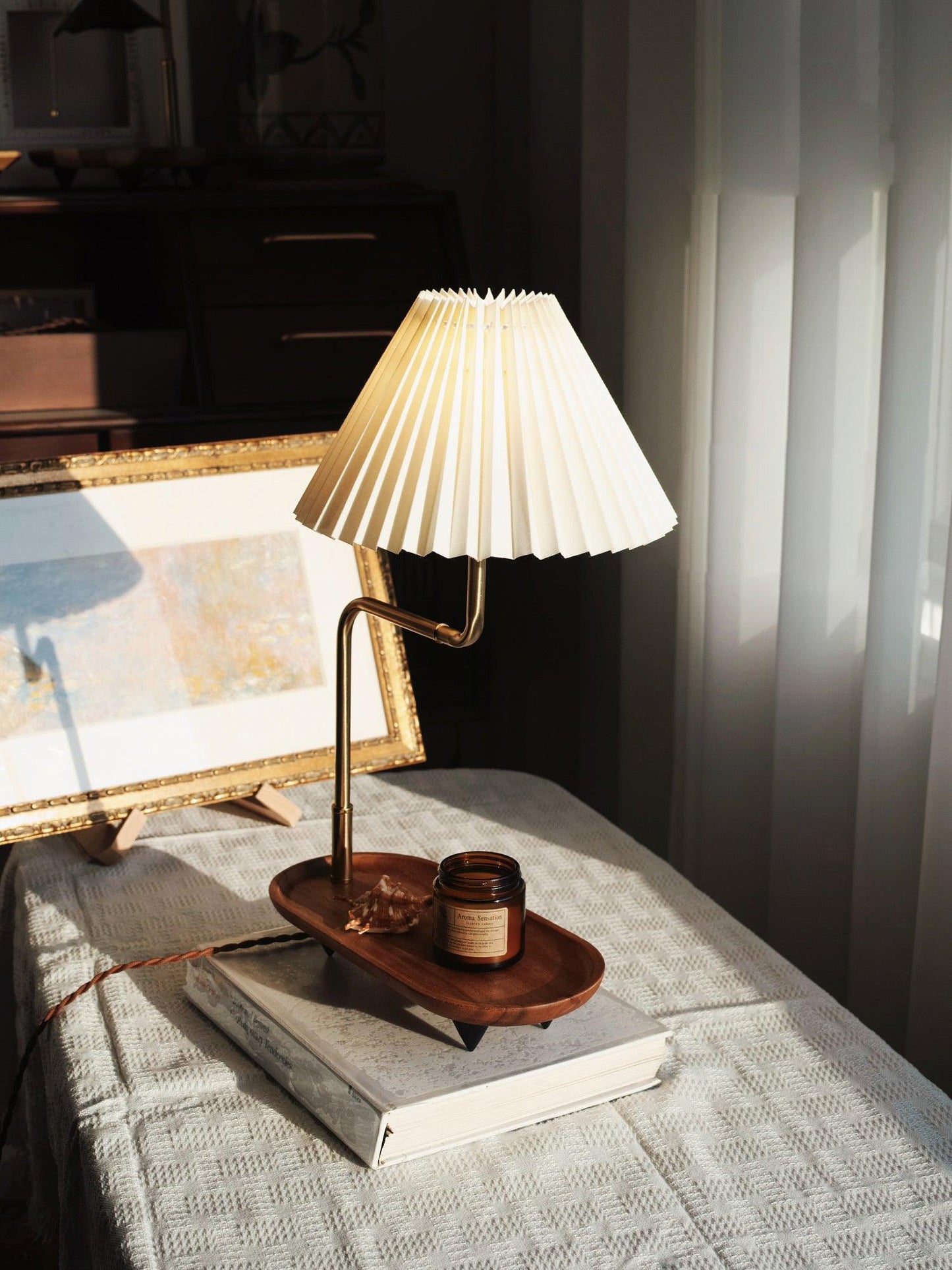 Pia TL Professional Table Lamp with Adjustable Brightness and Modern D