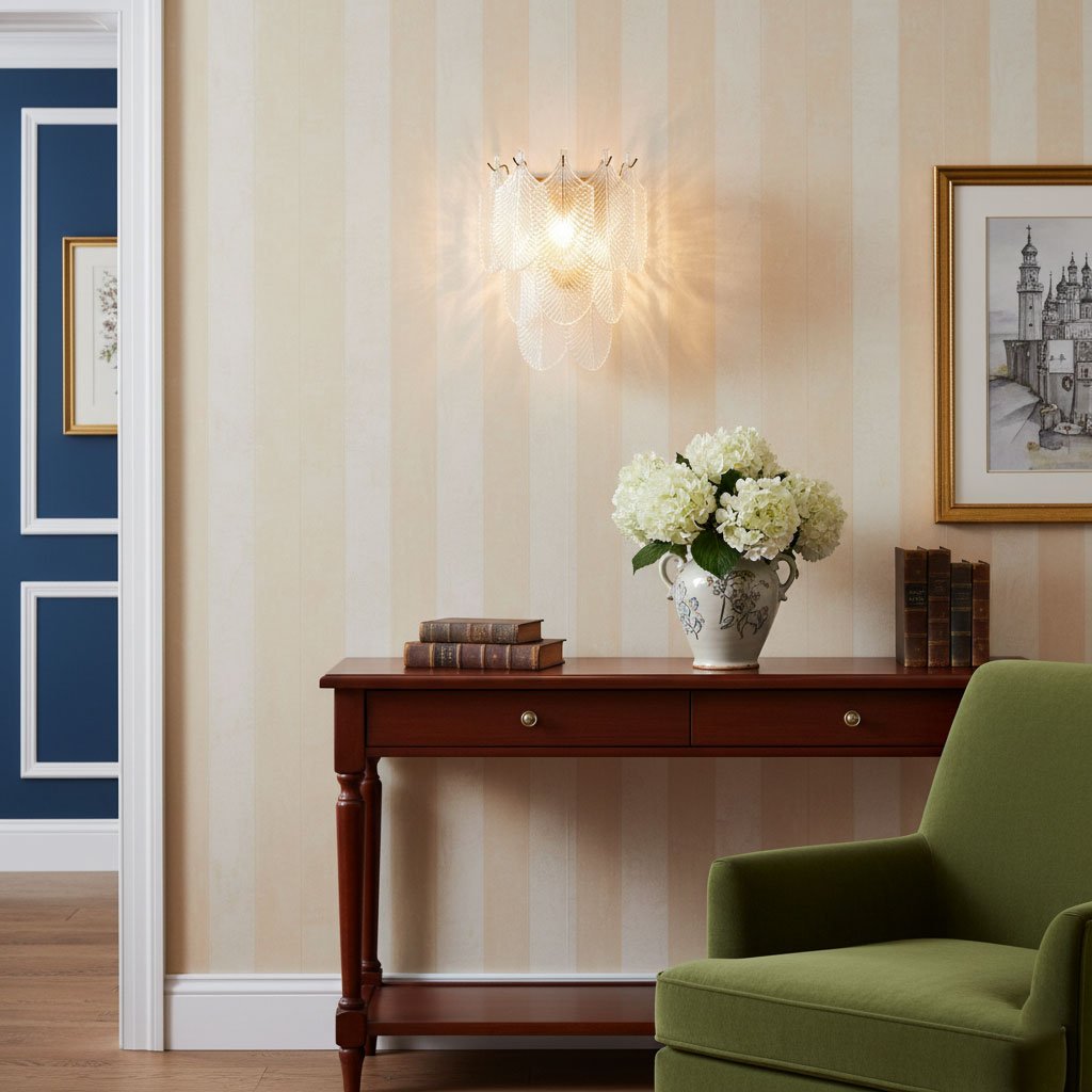 Piemonte Wall Sconce - Adjustable Light Direction, Energy-Efficient LE
