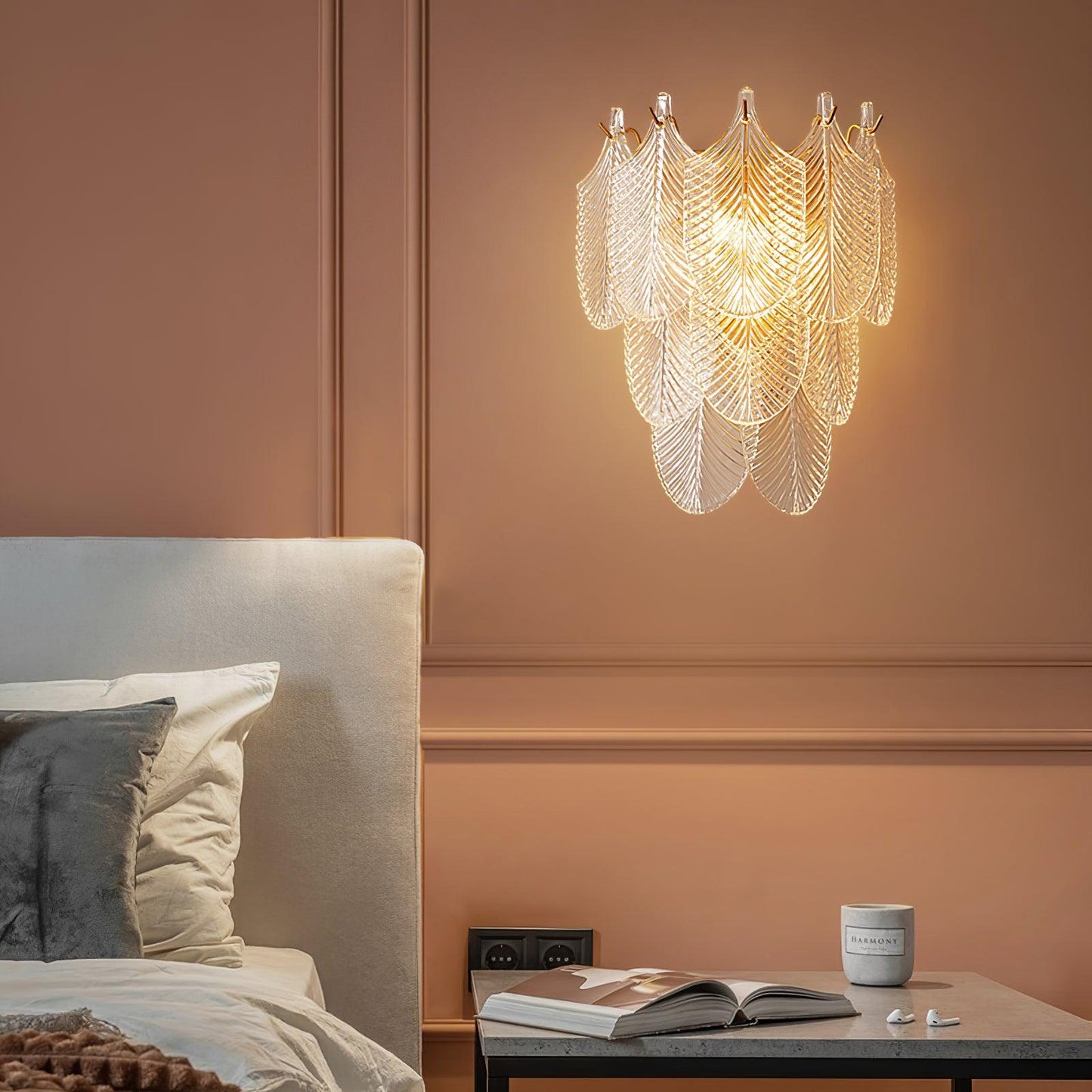 Piemonte Wall Sconce - Adjustable Light Direction, Energy-Efficient LE