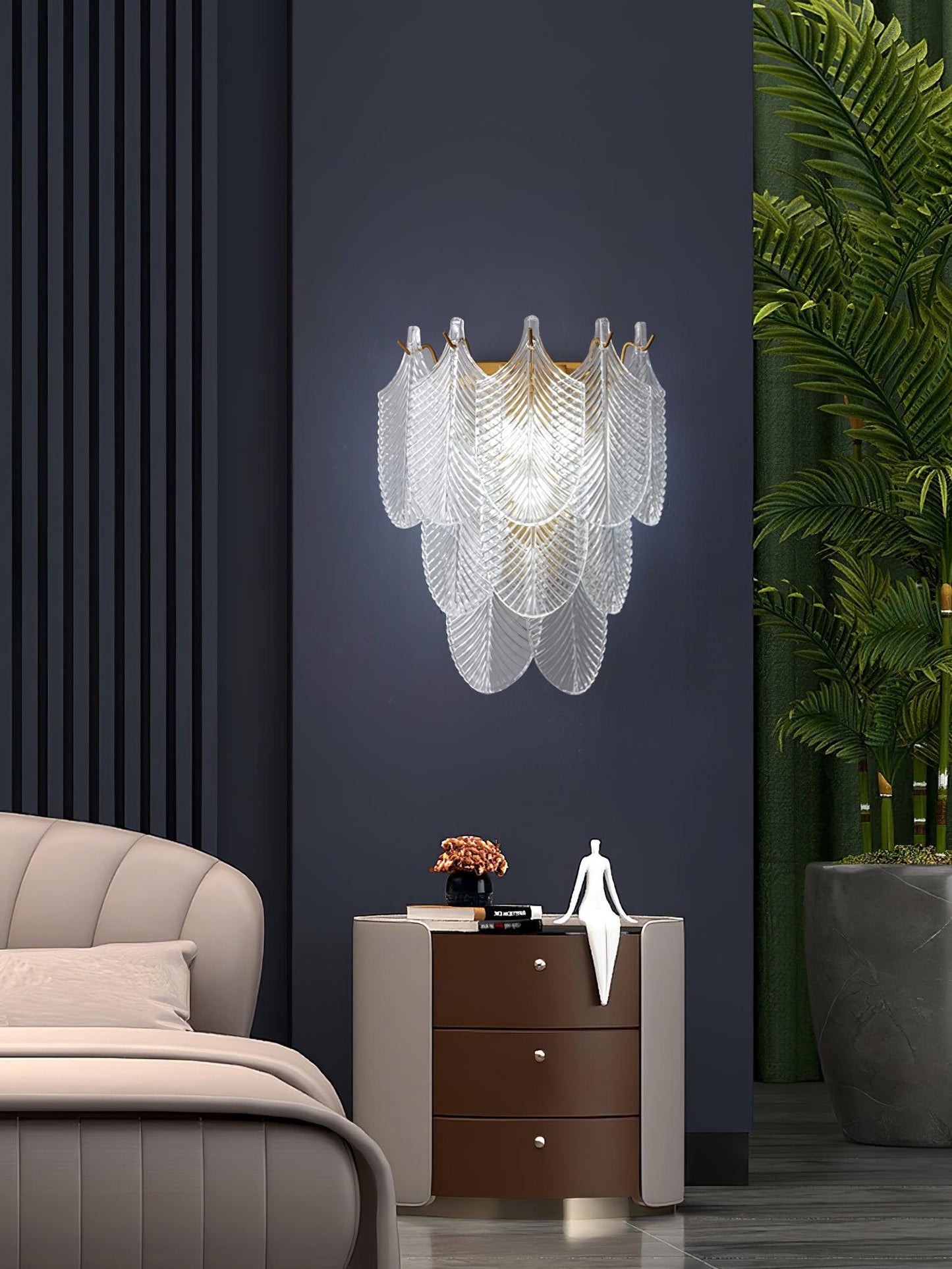 Piemonte Wall Sconce - Adjustable Light Direction, Energy-Efficient LE