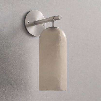 Pillar Alabaster Wall Sconce - Elegant Design, Soft Ambient Lighting