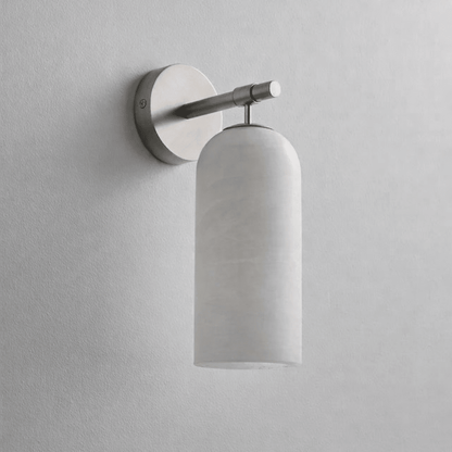 Pillar Alabaster Wall Sconce - Elegant Design, Soft Ambient Lighting