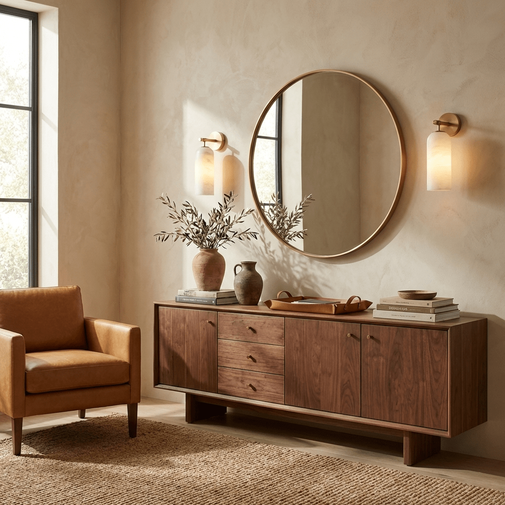 Pillar Alabaster Wall Sconce - Elegant Design, Soft Ambient Lighting