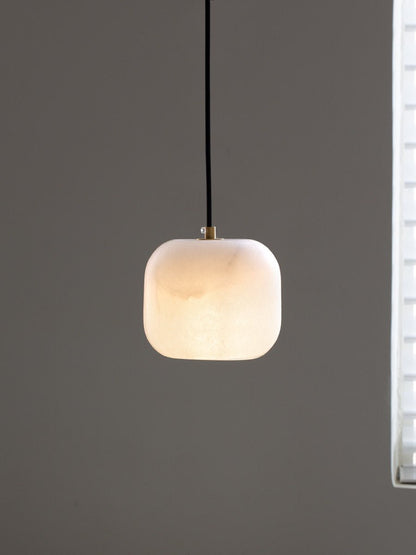 Alabaster Cluster Chandelier - Elegant Design, Adjustable Brightness