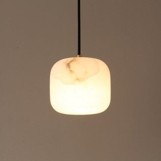 Alabaster Cluster Chandelier - Elegant Design, Adjustable Brightness