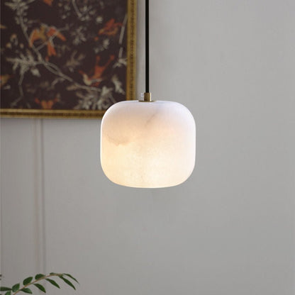 Alabaster Cluster Chandelier - Elegant Design, Adjustable Brightness