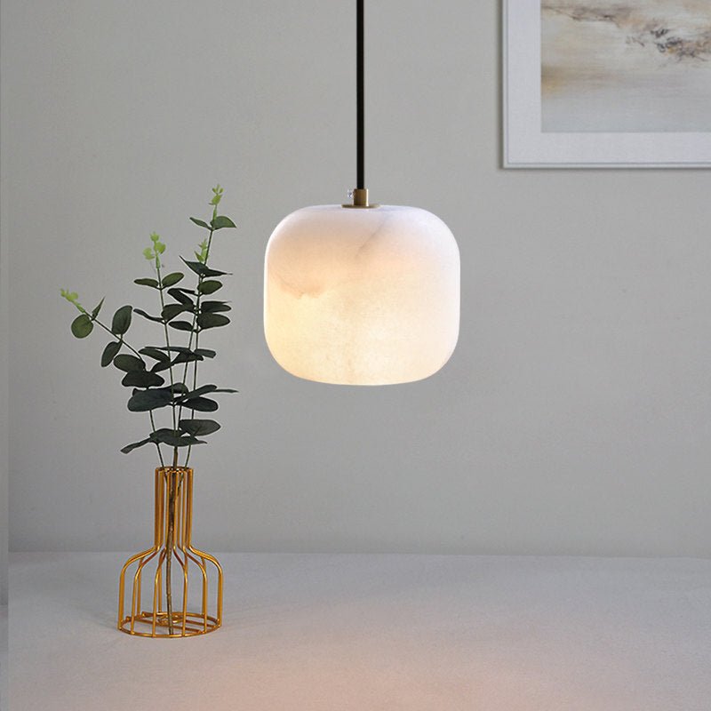 Alabaster Cluster Chandelier - Elegant Design, Adjustable Brightness