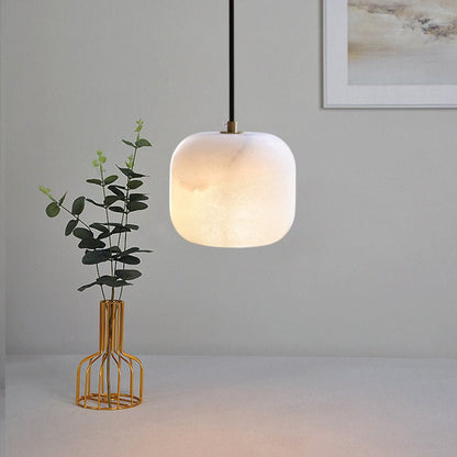 Alabaster Cluster Chandelier - Elegant Design, Adjustable Brightness