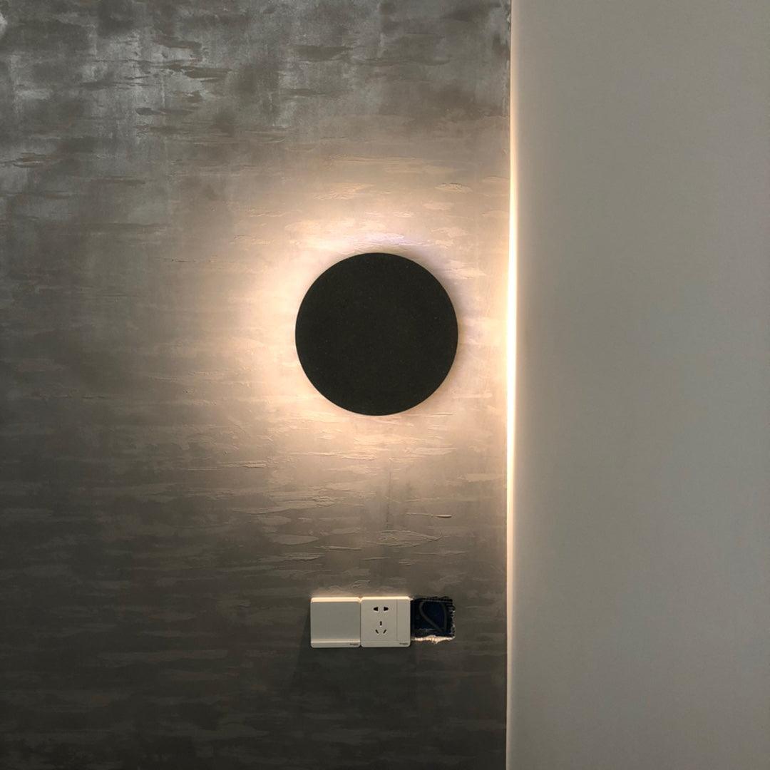 Adjustable Pin Wall Lamp with LED Light and Modern Design