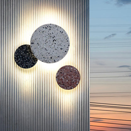 Adjustable Pin Wall Lamp with LED Light and Modern Design