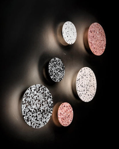Adjustable Pin Wall Lamp with LED Light and Modern Design