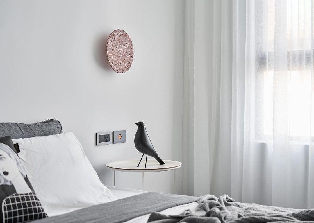 Adjustable Pin Wall Lamp with LED Light and Modern Design