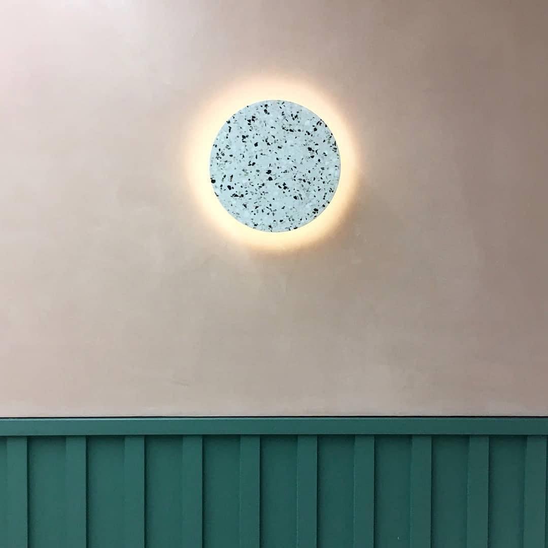 Adjustable Pin Wall Lamp with LED Light and Modern Design